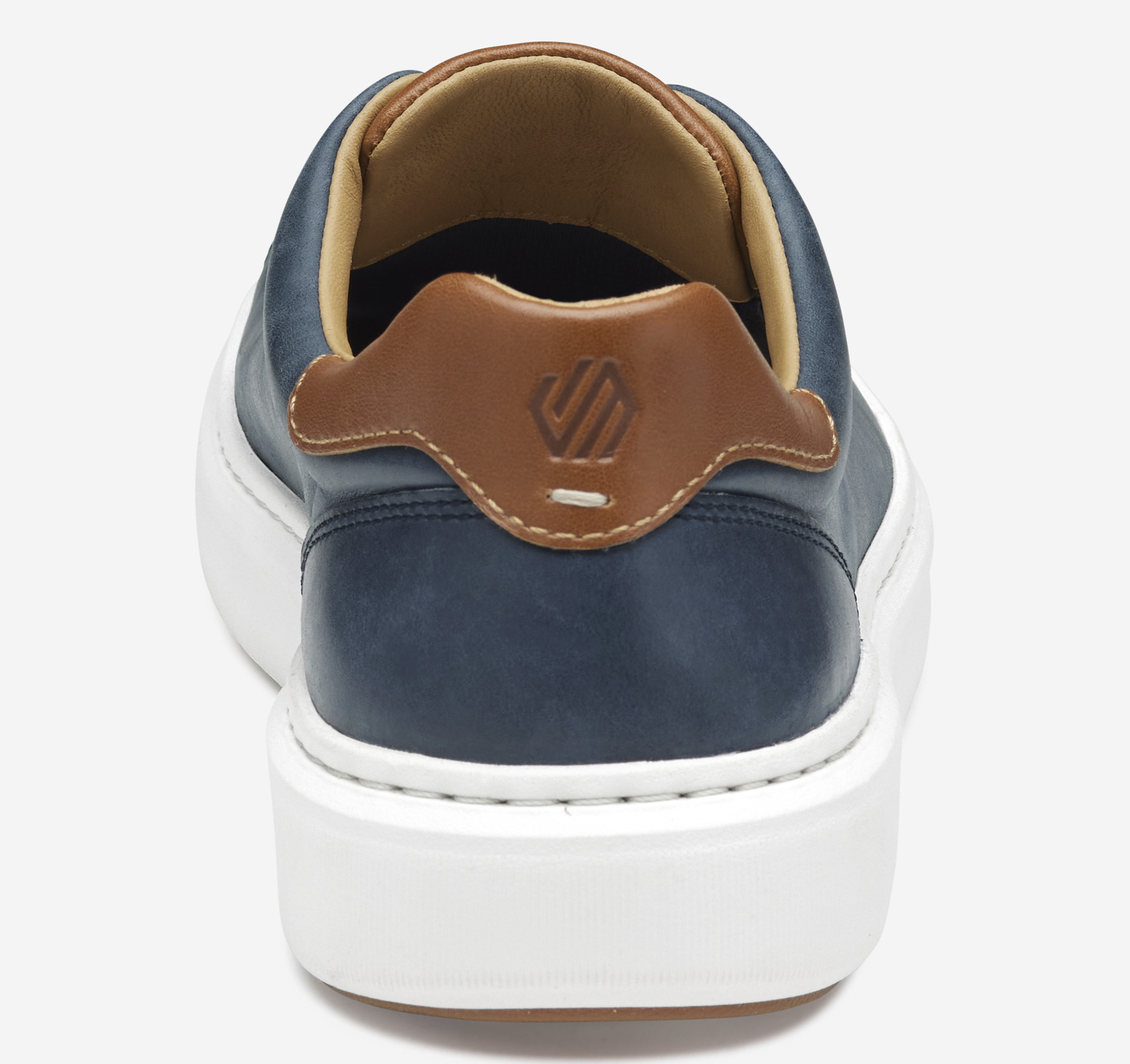 Men's Anders Lace-To-Toe in Navy Full Grain | Johnston & Murphy